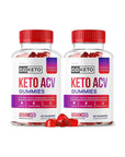 (2 Pack) G6 Keto ACV Gummies - 120.00 Count - Whlsome - Detox & Cleanse