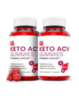 (2 Pack) G6 Keto Gummies - Official Formula, Vegan - G6 Keto ACV Gummies, G6 Keto Gummies, Pro Fast Keto ACV Gummy S G6 ACV with Apple Cider Vinegar, Vitamin B12 (120 Gummies) - Whlsome - Detox & Cleanse