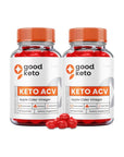 (2 Pack) Good Keto Acv Gummies - Official Formula - Whlsome - Detox & Cleanse