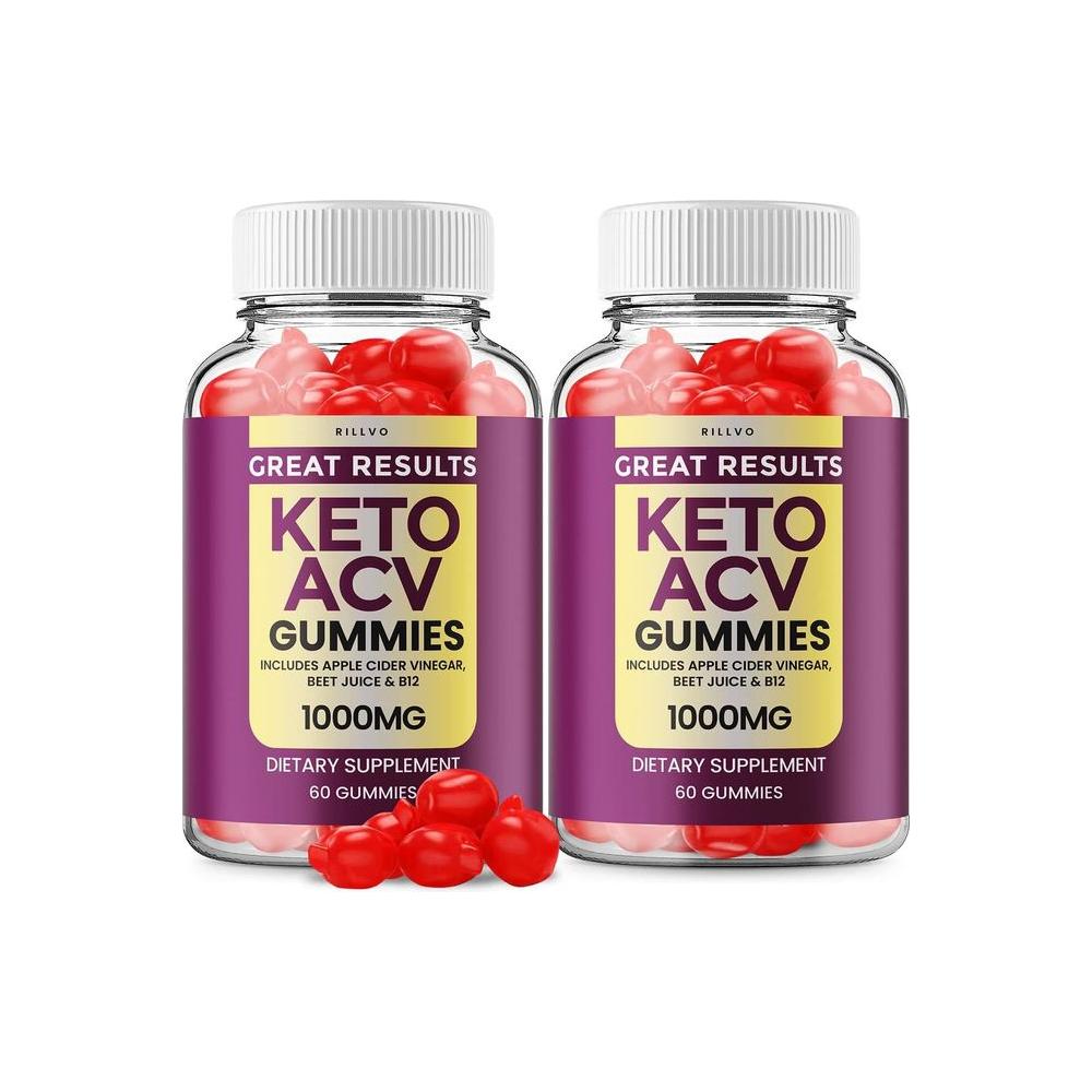 (2 Pack) Great Results Keto Gummies - 120 Gummies - Whlsome - Vitamins & Supplements