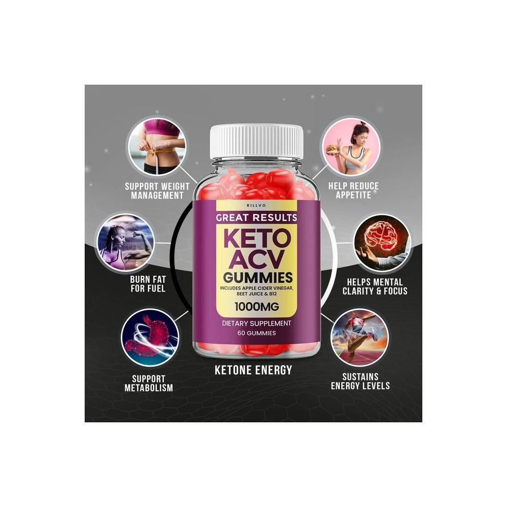 (2 Pack) Great Results Keto Gummies - 120 Gummies - Whlsome - Vitamins & Supplements