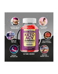 (2 Pack) Great Results Keto Gummies - 120 Gummies - Whlsome - Vitamins & Supplements