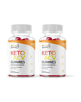 (2 Pack) Impact Keto Gummies for Weight Loss and Belly Fat Diet - Whlsome - Detox & Cleanse