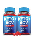 (2 Pack) Keto ACV Gummies Advanced Weight Loss, Acv Keto Gummies, Keto ACV Gummies Keto Gummies Plus ACV Detox Apple Fat Cider Cleanse - Vegan Apple Cider Vinegar Supplement Fast Women (120 Gummies) - Whlsome - Detox & Cleanse