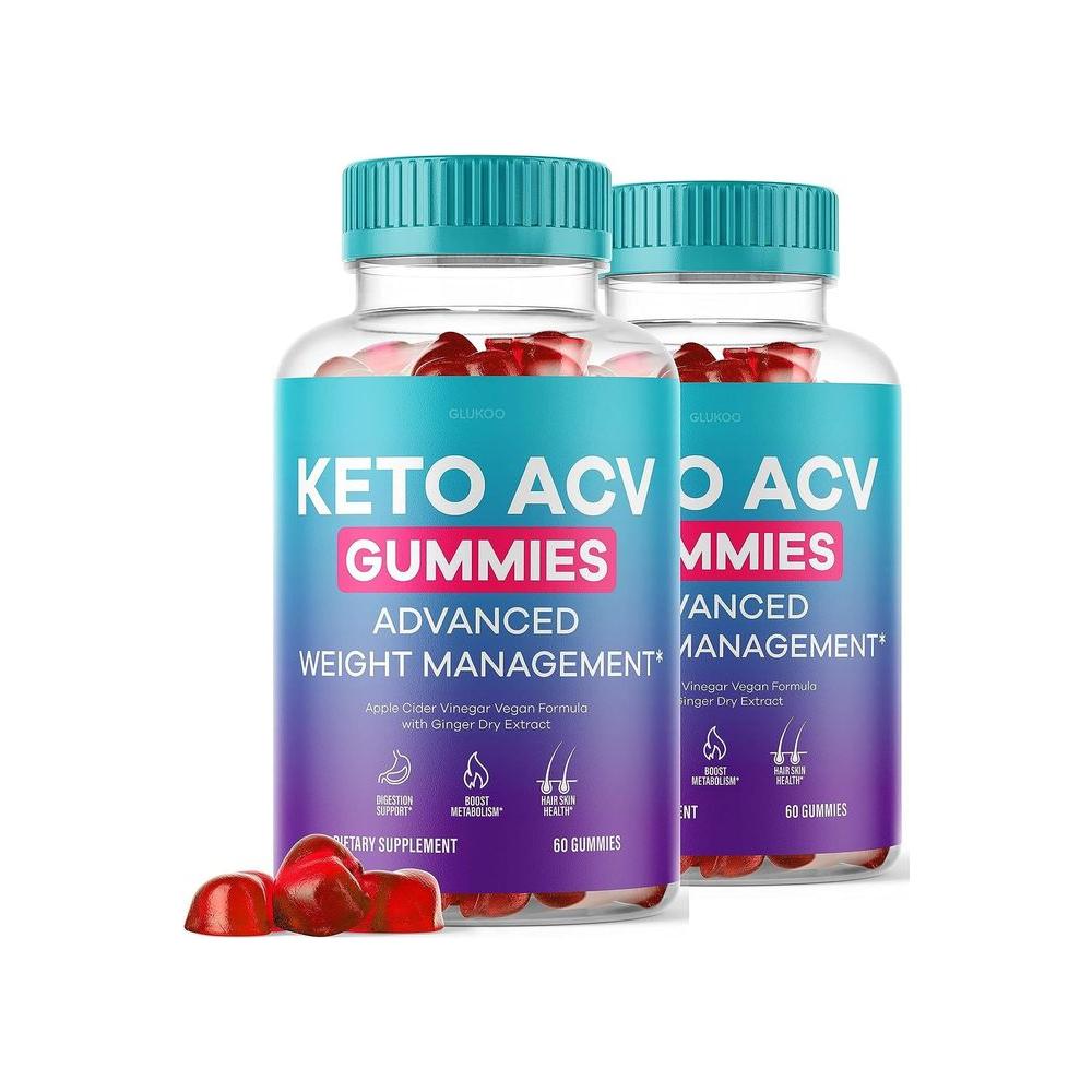 2 Pack Keto ACV Gummies Advanced Weight Loss, Keto Gummies for Weight Loss, Weight Loss Gummies - Whlsome - Detox & Cleanse