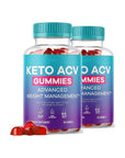 2 Pack Keto ACV Gummies Advanced Weight Loss, Keto Gummies for Weight Loss, Weight Loss Gummies - Whlsome - Detox & Cleanse