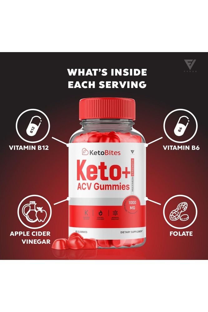 (2 Pack) Keto Bites ACV Gummies, KetoBites Keto ACV Gummies Advanced Weight Loss, Keto Bites 525 MG ACV - Keto Bites Gummies, Keto+Bites Apple Cider Vinegar Diet (120 Gummies) - Whlsome - Detox & Cleanse