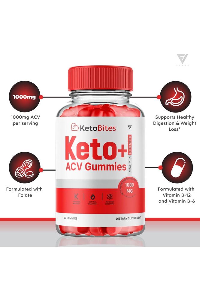 (2 Pack) Keto Bites ACV Gummies, KetoBites Keto ACV Gummies Advanced Weight Loss, Keto Bites 525 MG ACV - Keto Bites Gummies, Keto+Bites Apple Cider Vinegar Diet (120 Gummies) - Whlsome - Detox & Cleanse