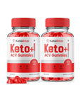 (2 Pack) Keto Bites ACV Gummies, KetoBites Keto ACV Gummies Advanced Weight Loss, Keto Bites 525 MG ACV - Keto Bites Gummies, Keto+Bites Apple Cider Vinegar Diet (120 Gummies) - Whlsome - Detox & Cleanse