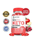 (2 Pack) Keto Bites Keto ACV Gummies Extreme Formula 2000MG Vegan Non GMO with Pomegranate Juice Beet Root B12 120 Gummys - Whlsome - Detox & Cleanse