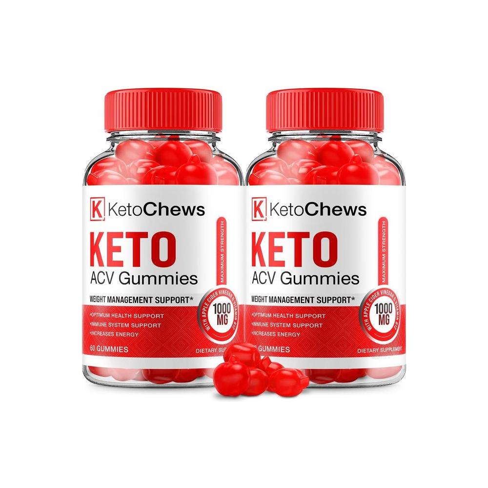 (2 Pack) Keto Chews ACV Gummies - Official - Keto Chews ACV Advanced Formula Plus Apple Cider Vinegar Dietary Supplement B12 Beet Root Juice Men Women (120 Gummies) - Whlsome - Detox & Cleanse