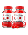 (2 Pack) Keto Chews ACV Gummies - Official - Keto Chews ACV Advanced Formula Plus Apple Cider Vinegar Dietary Supplement B12 Beet Root Juice Men Women (120 Gummies) - Whlsome - Detox & Cleanse