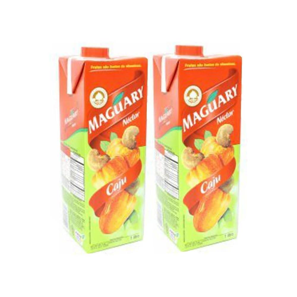 2 Pack Maguary Cashew Juice 338 Fl Oz Maguary Suco de Caju - Whlsome - Grocery (Other)