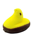 2 Pack Milk Chocolate Dipped Marshmallow Peeps Yellow Chicks 6 Count Total - Whlsome - Candies & Chocolates