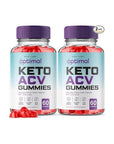 (2 Pack) Optimal Keto Gummies - Optimal Keto ACV Gummies, Keto+ACV Optimal Gummies for Weight Loss with Apple Cider Vinegar Supplement Belly Fat Extra Strength Gomitas Por Peso (120 Gummies) - Whlsome - Detox & Cleanse