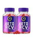 (2 Pack) Pro Keto ACV Gummies - 120 Gummies - Whlsome - Detox & Cleanse