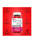 (2 Pack) ProFast Keto Gummies - Official Formula, Vegan - ProFast Keto ACV Gummies, ProFast Keto Gummies, Pro Fast Keto ACV Gummy S ProFast ACV, Vitamin B12 (120 Gummies) - Whlsome - Detox & Cleanse