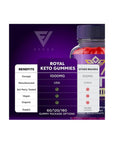 (2 Pack) Royal Keto Gummies Weight Loss ACV - Royal Keto ACV Belly Diet RoyalKeto Keto+ACV AVC Acc Apple Cider Vinegar Supplement Women Men Beetroot Folate (120 Gummies) - Whlsome - Detox & Cleanse