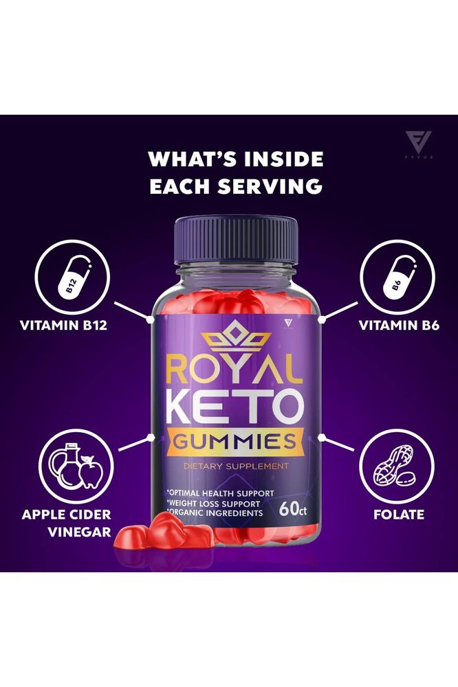 (2 Pack) Royal Keto Gummies Weight Loss ACV - Royal Keto ACV Belly Diet RoyalKeto Keto+ACV AVC Acc Apple Cider Vinegar Supplement Women Men Beetroot Folate (120 Gummies) - Whlsome - Detox & Cleanse