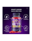 (2 Pack) Royal Keto Gummies Weight Loss ACV - Royal Keto ACV Belly Diet RoyalKeto Keto+ACV AVC Acc Apple Cider Vinegar Supplement Women Men Beetroot Folate (120 Gummies) - Whlsome - Detox & Cleanse