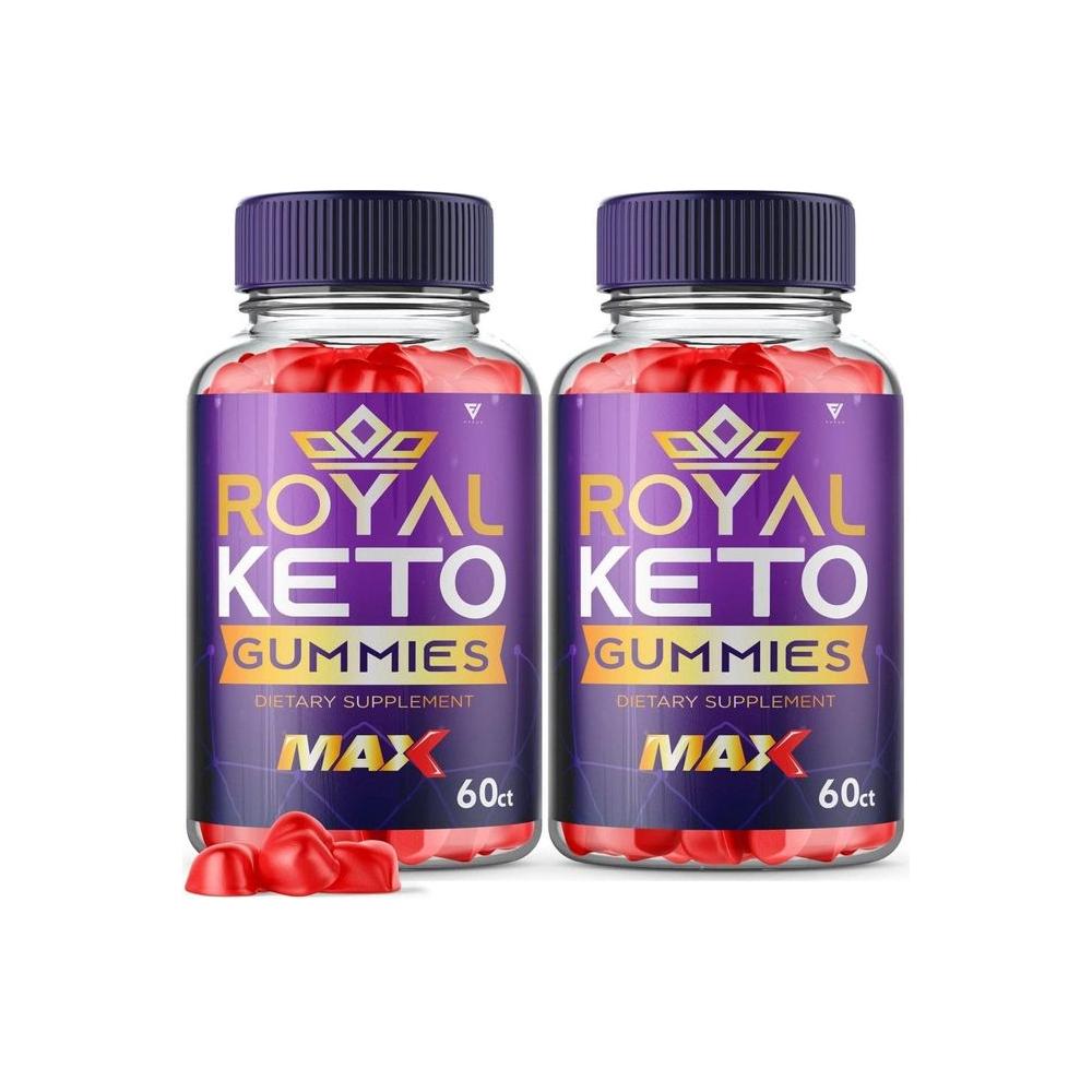 (2 Pack) Royal Keto Gummies Weight Loss ACV - Royal Keto ACV Belly Diet RoyalKeto Keto+ACV AVC Acc Apple Cider Vinegar Supplement Women Men Beetroot Folate (120 Gummies) - Whlsome - Detox & Cleanse