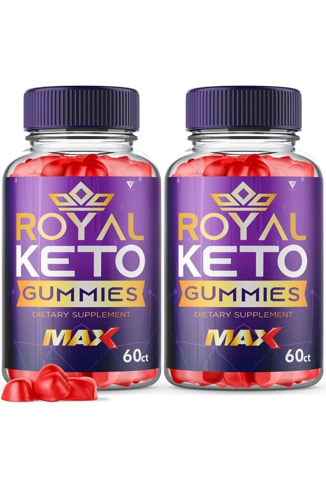 (2 Pack) Royal Keto Gummies Weight Loss ACV - Royal Keto ACV Belly Diet RoyalKeto Keto+ACV AVC Acc Apple Cider Vinegar Supplement Women Men Beetroot Folate (120 Gummies) - Whlsome - Detox & Cleanse