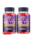 (2 Pack) Royal Keto Gummies Weight Loss ACV - Royal Keto ACV Belly Diet RoyalKeto Keto+ACV AVC Acc Apple Cider Vinegar Supplement Women Men Beetroot Folate (120 Gummies) - Whlsome - Detox & Cleanse