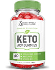 (2 Pack) Slimlife Evolution Keto ACV Gummies Slim Life Evolution Keto Gummies Slimlife Keto Gummy Advanced 1000MG Apple Cider Vinegar Formulated Pomegranate Beet Juice Powder B12 Vegan 120 Gummies - Whlsome - Detox & Cleanse