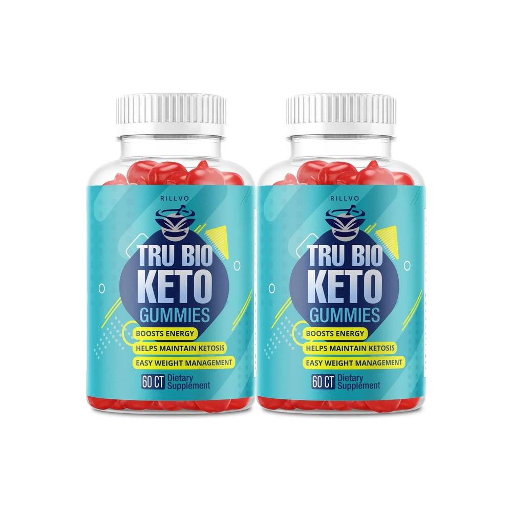 (2 Pack) TruBio Keto ACV Gummies - Advanced Formula Tru Bio Keto Gummies (120 Gummies) - Whlsome - Vitamins & Supplements