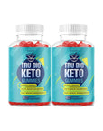 (2 Pack) TruBio Keto ACV Gummies - Advanced Formula Tru Bio Keto Gummies (120 Gummies) - Whlsome - Vitamins & Supplements