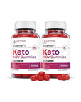 (2 Pack) Xtreme Fit Keto ACV Gummies Extreme Formula 2000MG - Whlsome - Detox & Cleanse