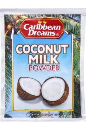 2 Pk Caribbean Dreams Coconut Milk Powder 176 oz - Whlsome - Coconut Milk