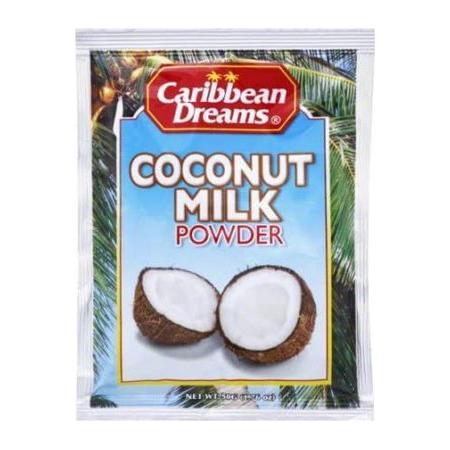 2 Pk Caribbean Dreams Coconut Milk Powder 176 oz - Whlsome - Coconut Milk