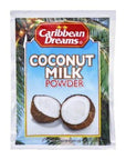 2 Pk Caribbean Dreams Coconut Milk Powder 176 oz - Whlsome - Coconut Milk