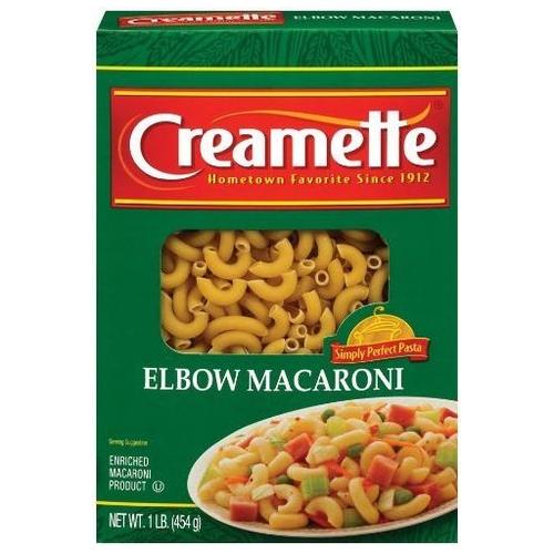 2 Set of 5 Creamette Elbow Macaroni Pasta 16 Oz - Whlsome - Macaroni &amp; Cheese