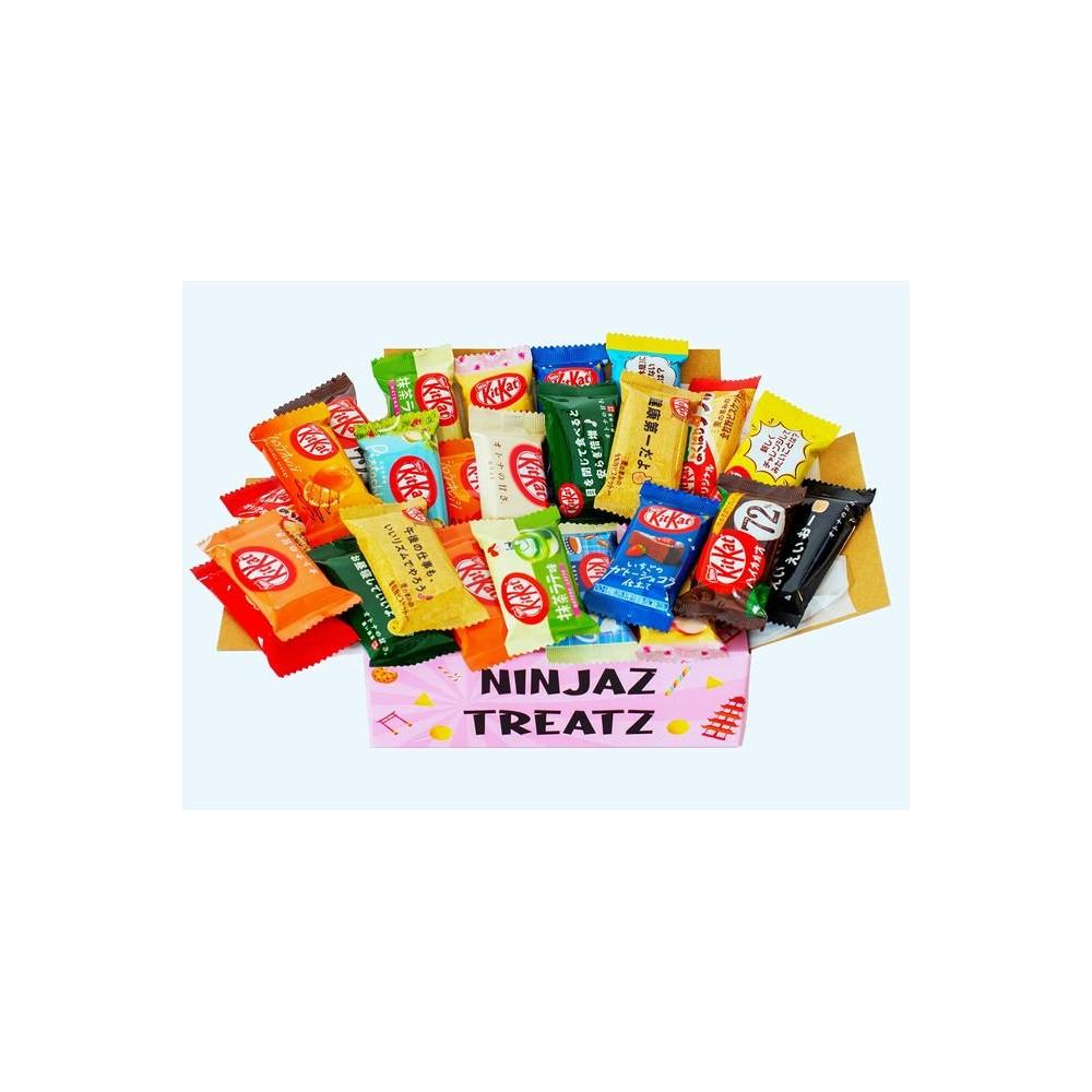 20 Japanese Kit Kat 10 flavors double assortment pack Japanese candy chocolate - Whlsome - Candies &amp; Chocolates