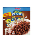 2023 Kellogg's Cereal Straws Cocoa Krispies Edible Breakfast Straw Alternatives for Milk, 90's Childhood Nostalgic Treat for Drinking and Eating, Chocolate Cereals for Kids, Pack of 3, 18 Count - Whlsome - Cereal