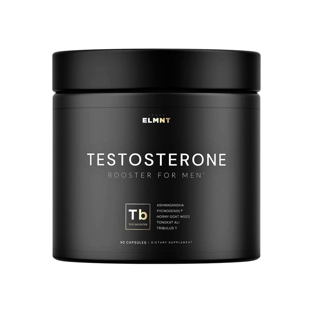 21,800mg Testosterone Booster for Men 8X Strength w. Ashwagandha, Tongkat Ali, Pycnogenol, Tribulus - Total T Male Enhancing Test Booster + Muscle Builder Workout Testosterone Supplement for Men - Whlsome - Testosterone Boosters