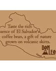 Don Leo Coffee from El Salvador  Whole Bean