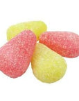 Original Bonds London Pear Drops Bag Sugar Coated Pear Flavored Boiled Sweets A Classic Sweetshop Favorite Imported From The UK England The Best Of British Candy Bannana And Pear Flavour