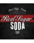 Real Sugar Dr Doctor Syrup  SmallBatch Craft Soda from Oak Cliff Beverage Works  4 Pack