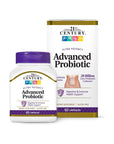 21st Century Advanced Probiotic Capsules, 60 Count (27505) - Whlsome - Sports Nutrition