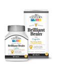 21st Century Brilliant Brain Supplements, 60Count - Whlsome - Vitamins & Supplements