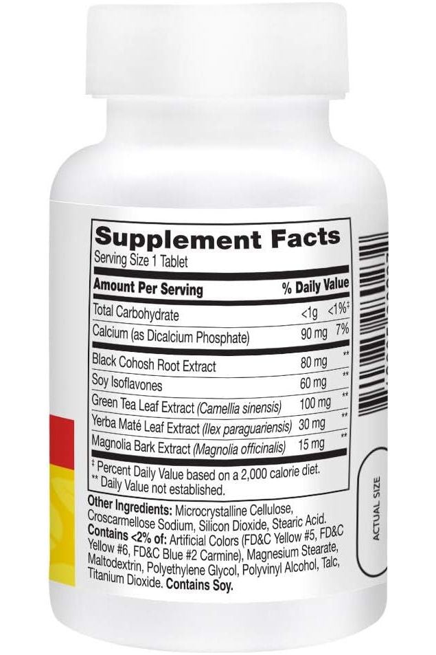 21st Century Estro Support Max + Energy, 30 Count - Whlsome - Vitamins & Supplements